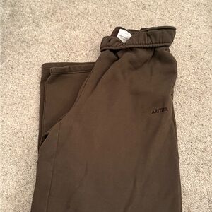 Aritzia Womens Dark green sweatpants